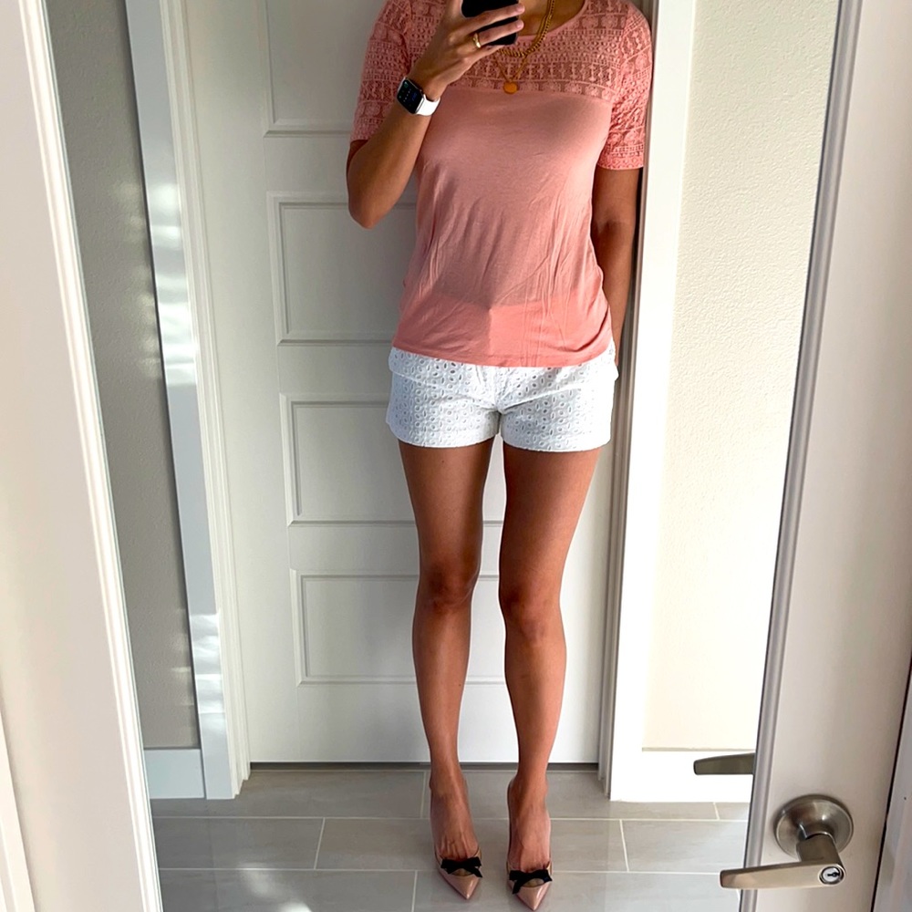 J. CREW LACE SHIRT